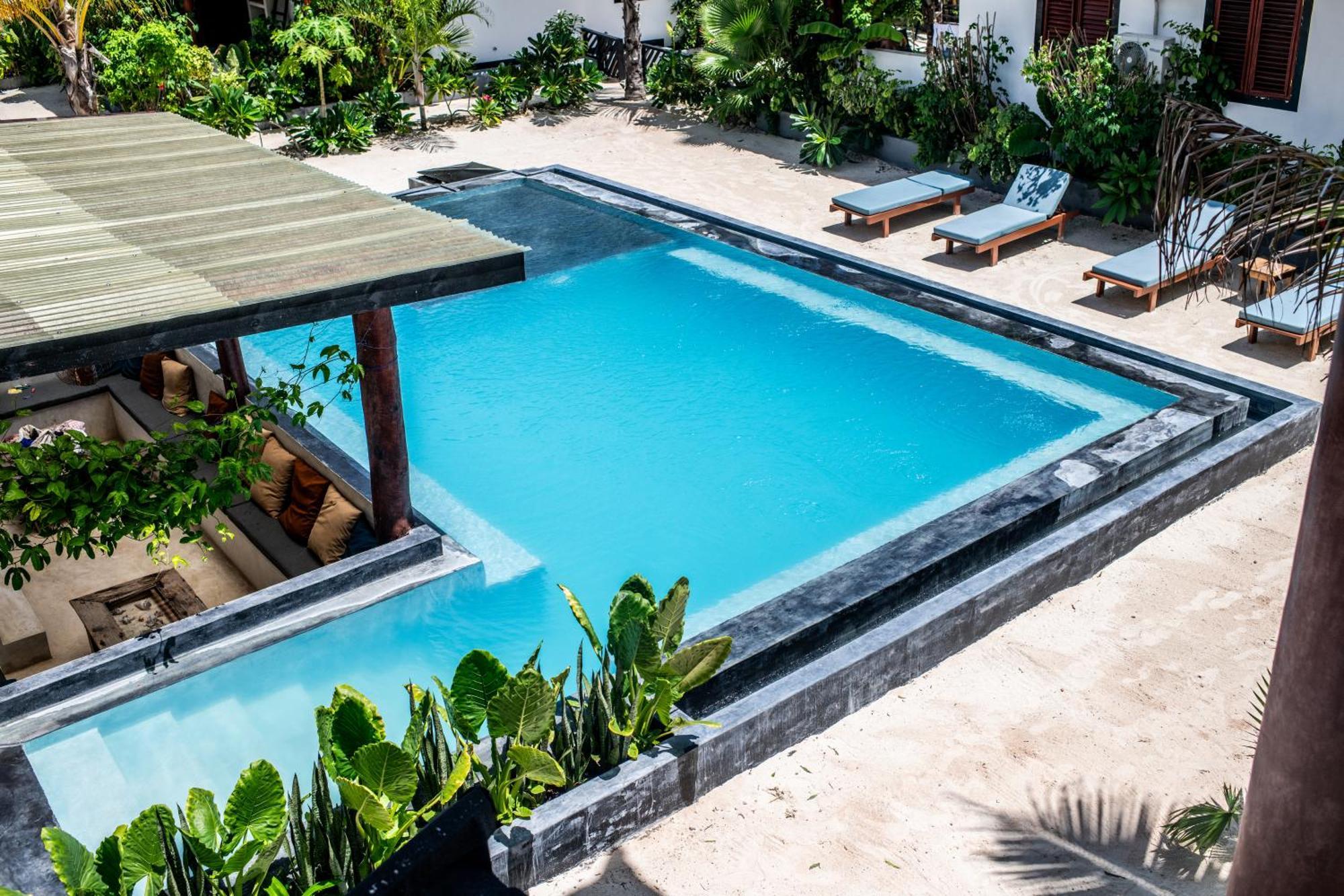 Baobab Bungalows Jambiani  Luaran gambar
