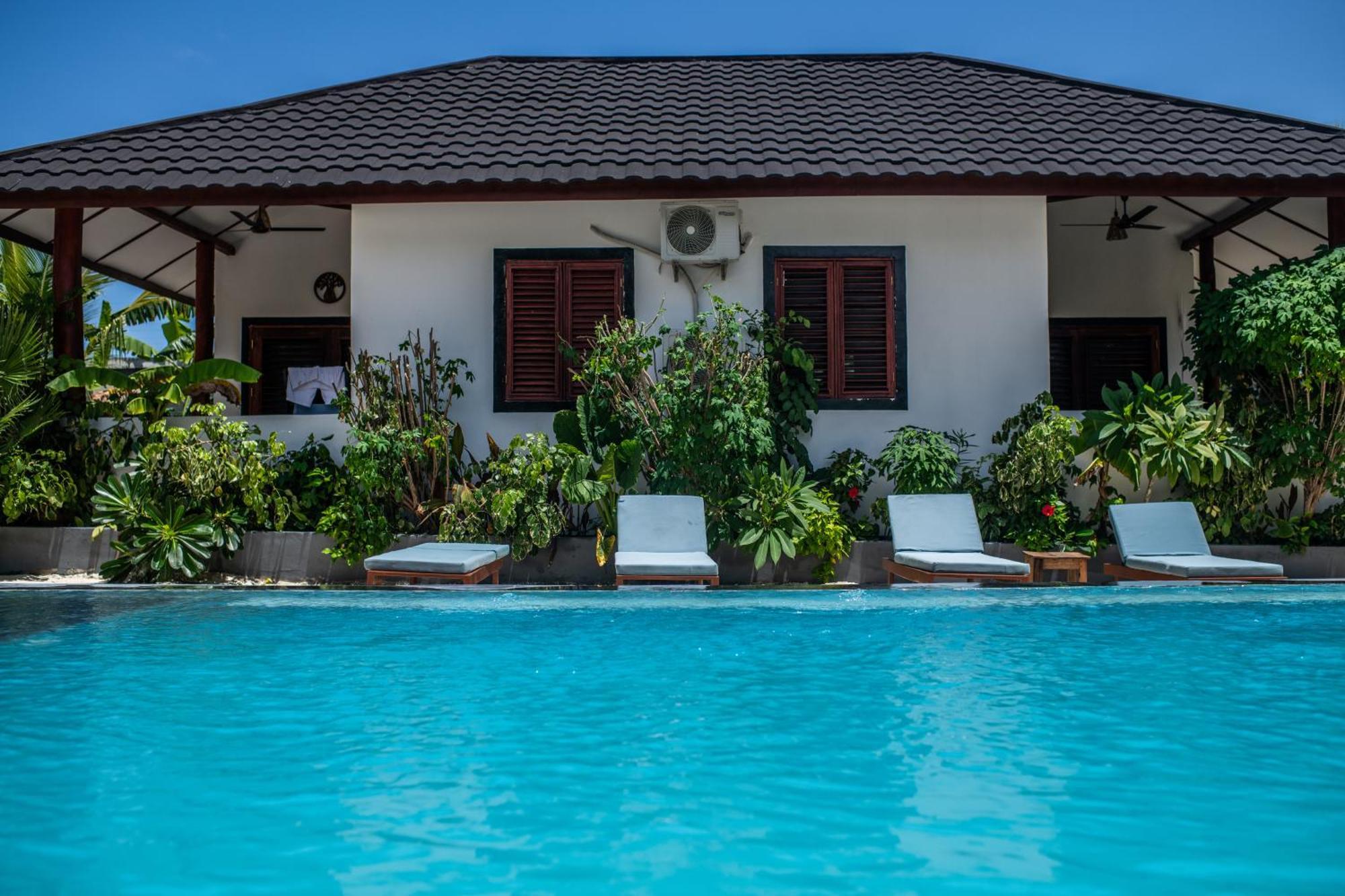 Baobab Bungalows Jambiani  Luaran gambar