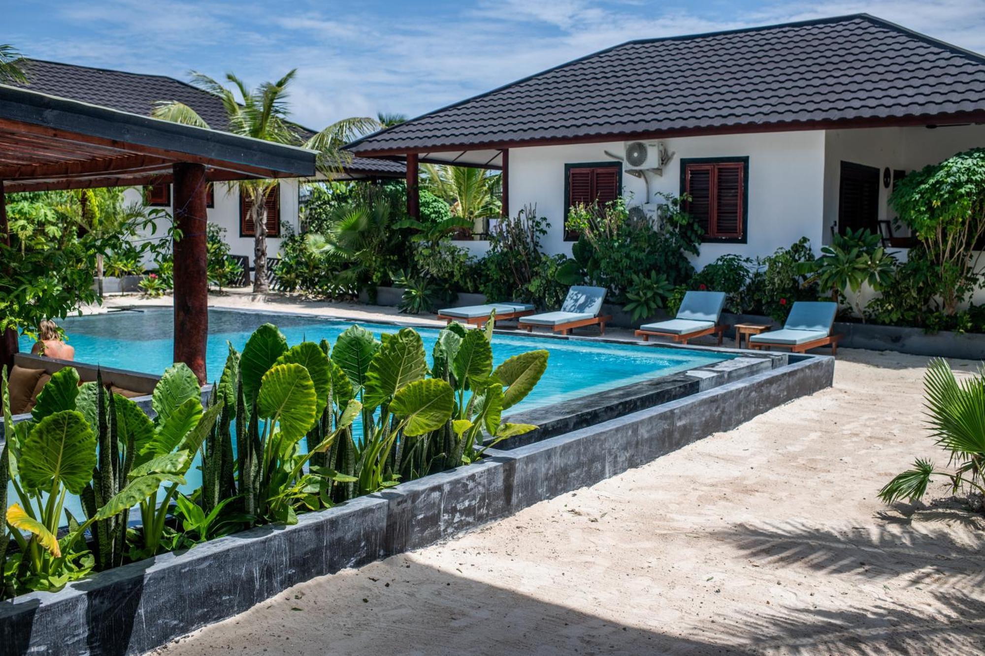Baobab Bungalows Jambiani  Luaran gambar