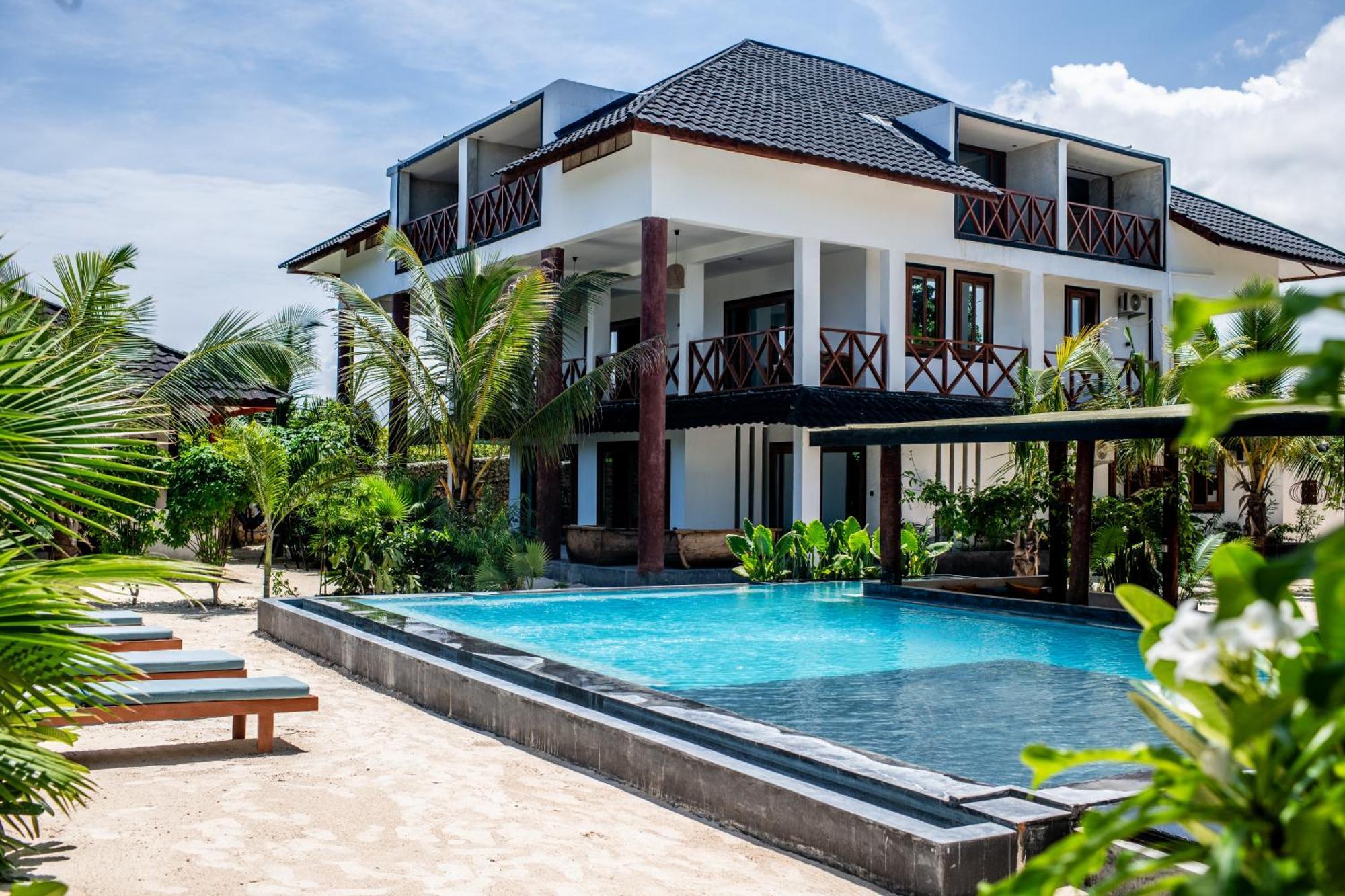 Baobab Bungalows Jambiani  Luaran gambar