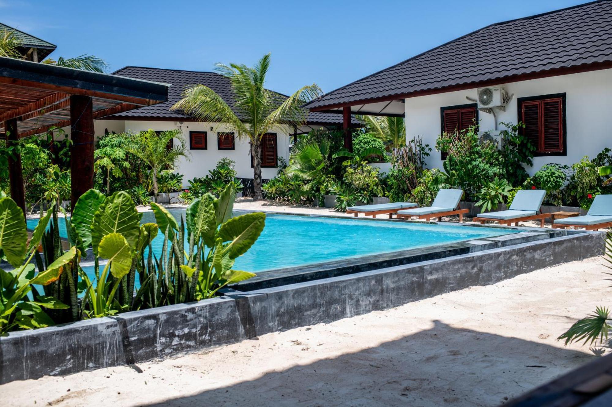 Baobab Bungalows Jambiani  Luaran gambar