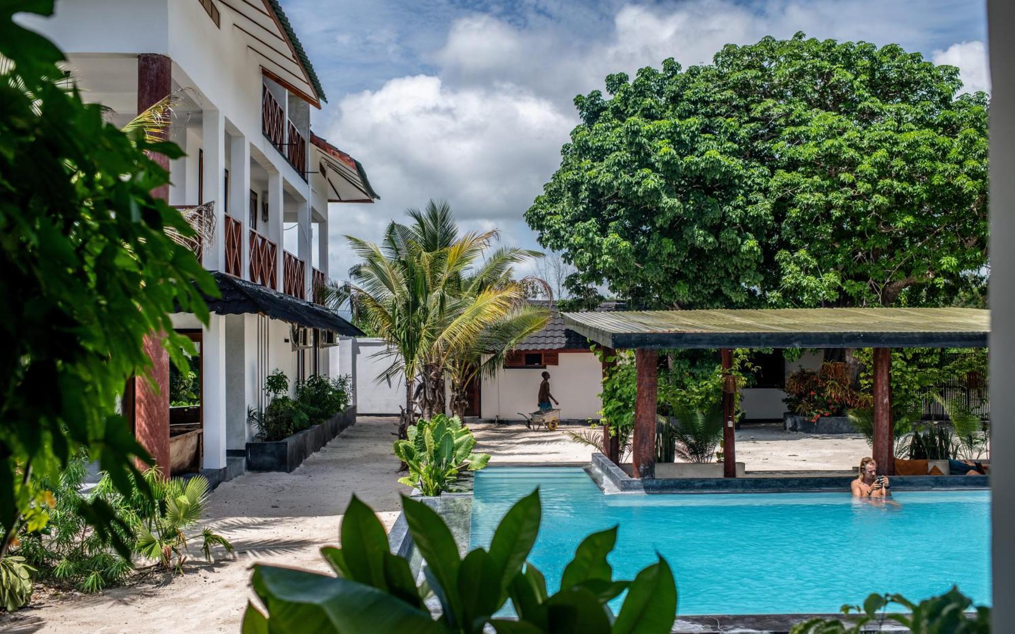 Baobab Bungalows Jambiani  Luaran gambar