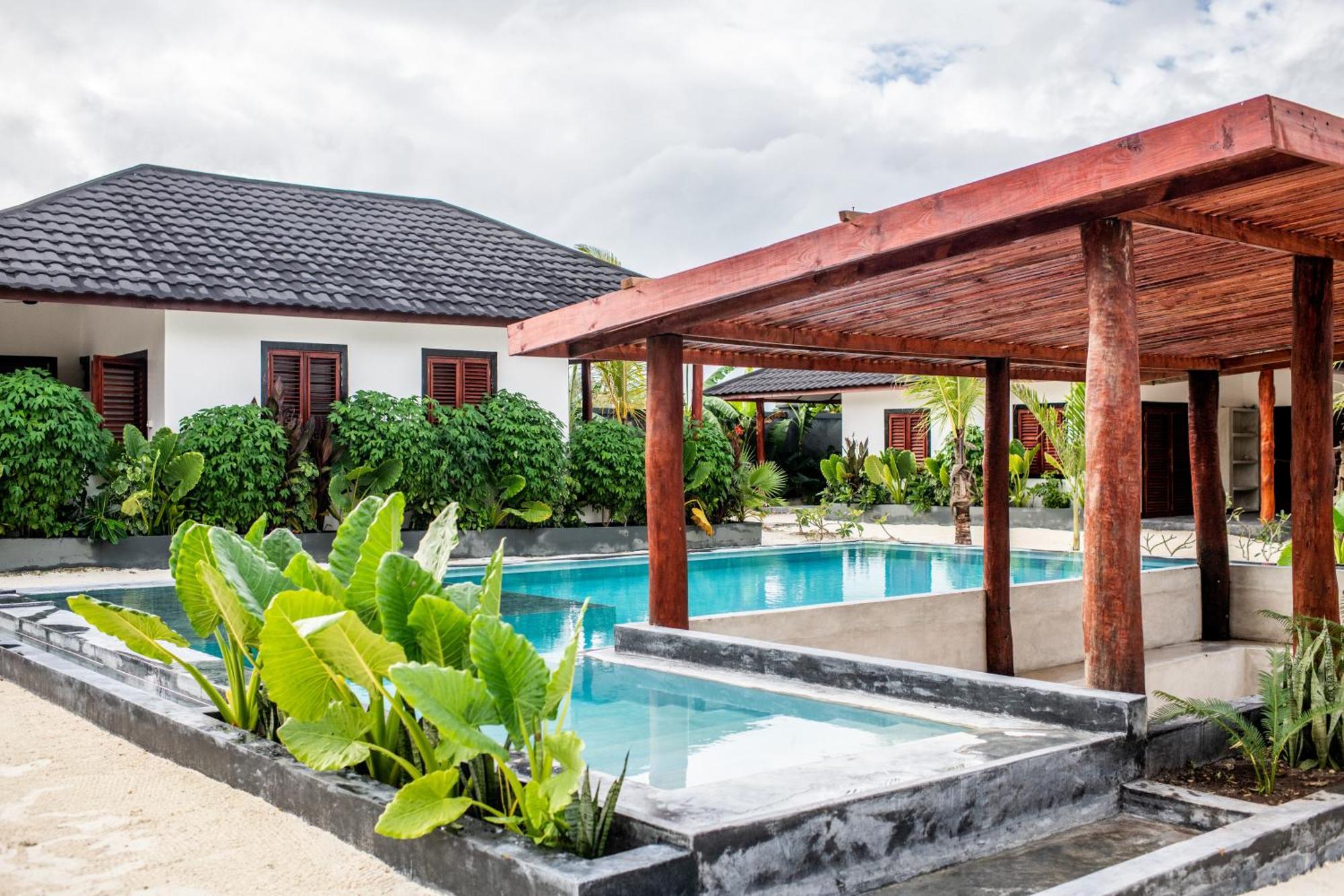 Baobab Bungalows Jambiani  Luaran gambar