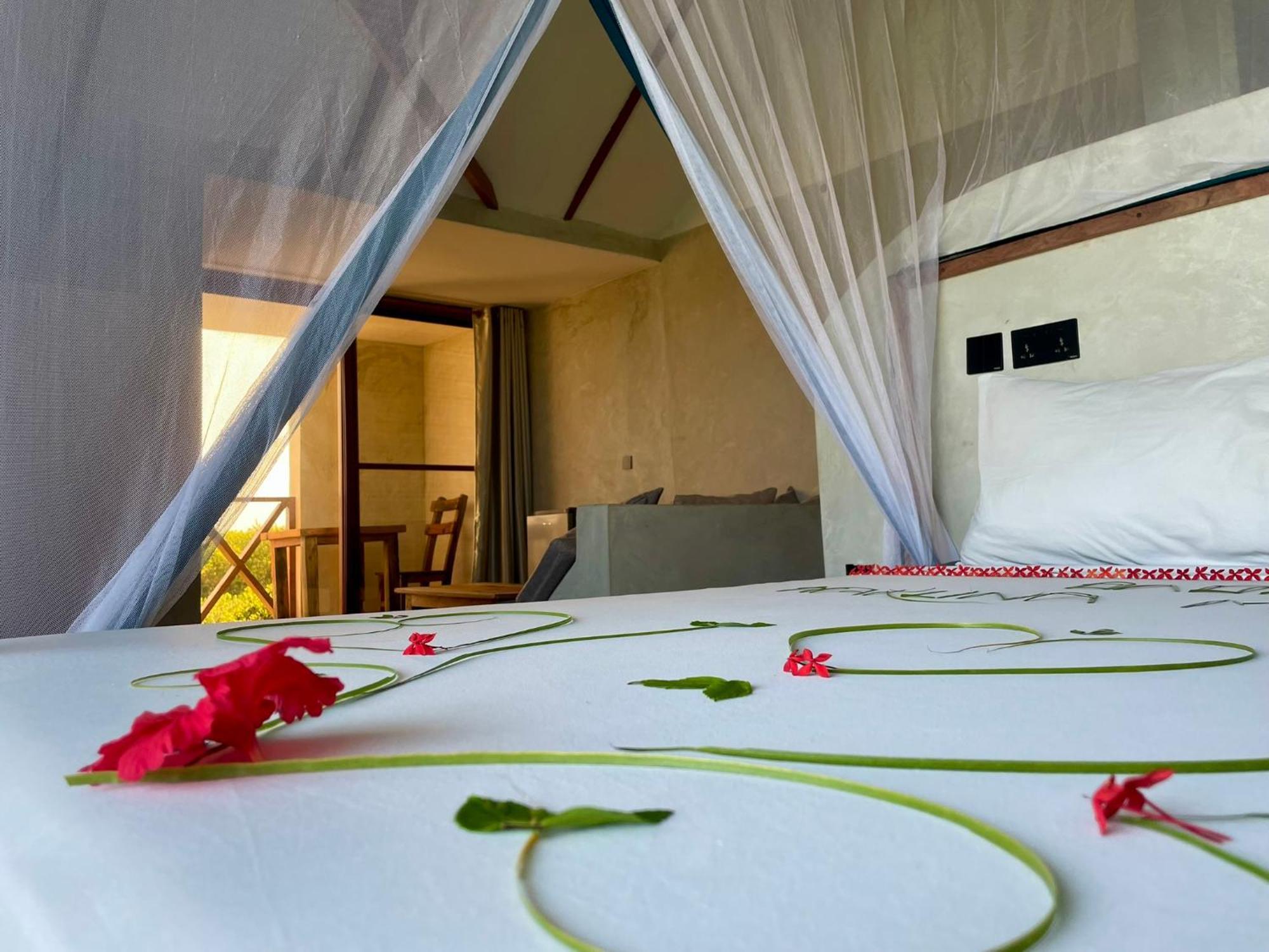 Baobab Bungalows Jambiani  Luaran gambar