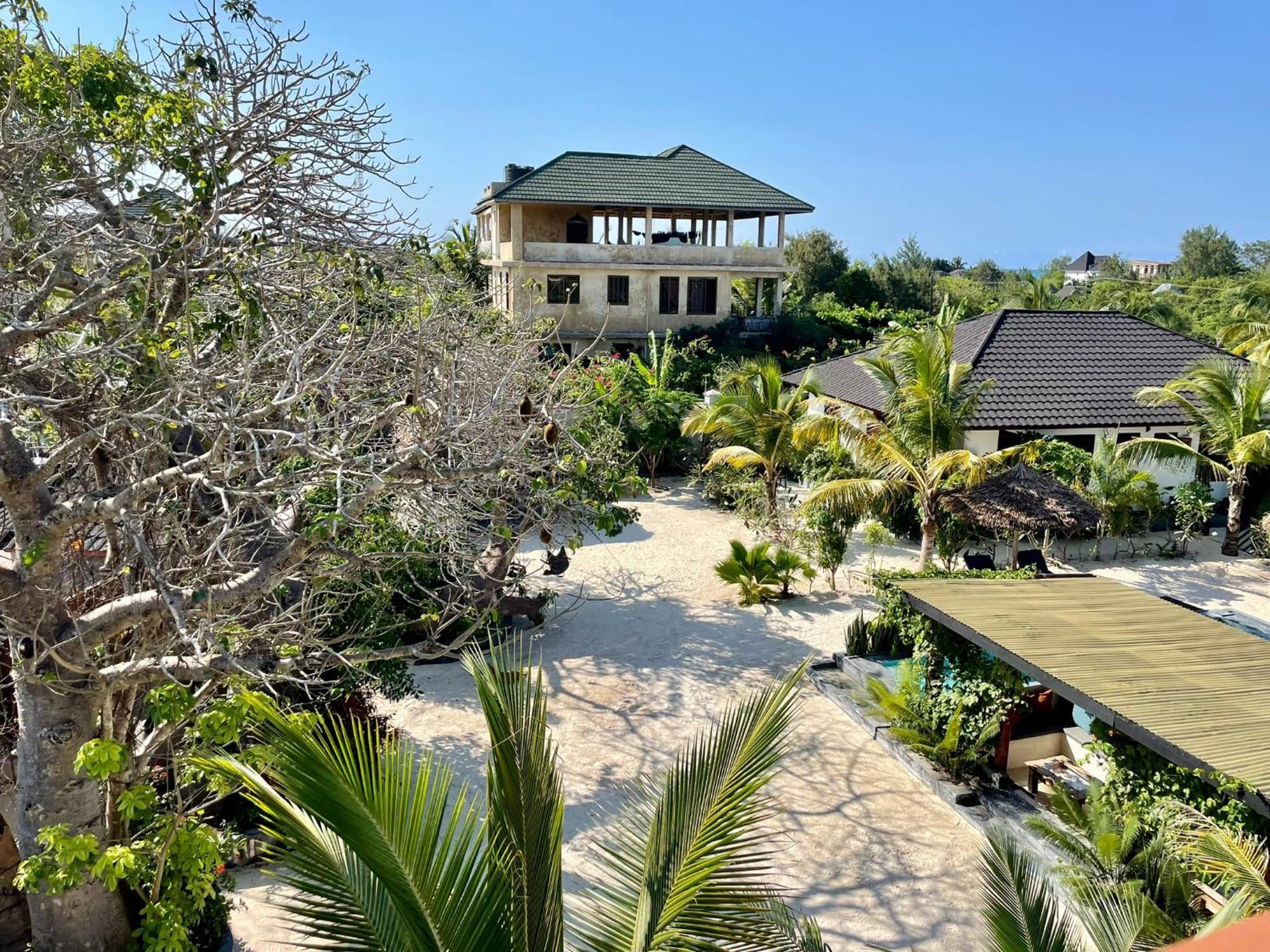 Baobab Bungalows Jambiani  Luaran gambar